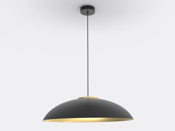 REBECA - Aluminium pendant lamp by Robin - view 3