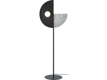 REGINA SIDE - Iron and recycled plastic floor lamp by Robin - view 2