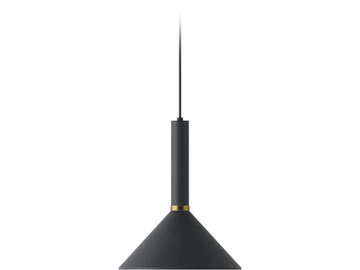 RENATA CONE - Aluminium pendant lamp by Robin - view 2