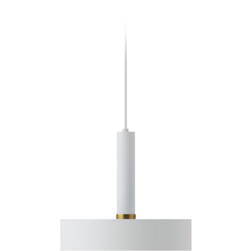 RENATA FLAT - Aluminium pendant lamp by Robin - view 3