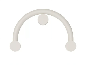 RIGOBERTA INDIRECT-CURVED - Iron wall light by Robin - view 3