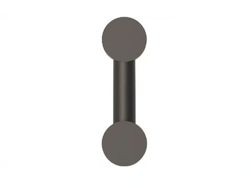 RIGOBERTA INDIRECT-MONO - LED iron wall light by Robin - view 2