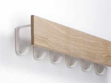 SCREEN - Wall-mounted coat rack by Rosconi - view 2