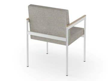 DACOR - Upholstered fabric chair with armrests by Rosconi - view 3