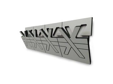DERO - Wall-mounted HPL coat rack by Rosconi - view 2