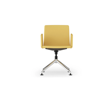 ELESS 428 - Fabric chair with armrests by Rosconi - view 3