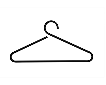 HAPPY - Stainless steel clothes hanger by Rosconi - view 3