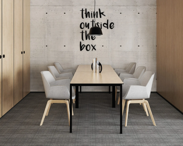 MANDELBROT - Stackable metal dining table by Rosconi - view 3