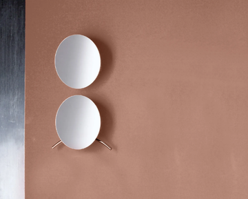 SKYLAB - Round wall-mounted mirror by Rosconi - view 3