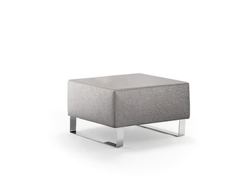 ULTIMO - Leather pouf / coffee table by Rosconi - view 3