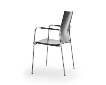 ARKETTO - Stackable training chair with armrests by Rosconi - view 3