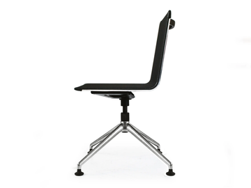 BLAQ CONFERENCE CHAIR - Training chair with 4-spoke base by Rosconi - view 3