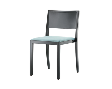 BONNIE & CLYDE - Upholstered stackable chair by Rosconi - view 3
