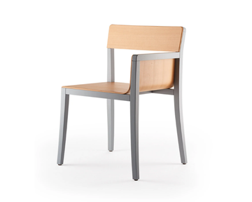 LI-LITH - Wooden chair by Rosconi - view 3