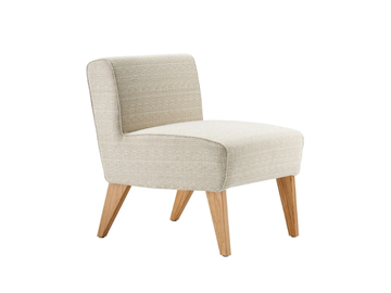 WIENER FAUTEUIL - Upholstered fabric easy chair by Rosconi - view 2