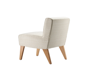 WIENER FAUTEUIL - Upholstered fabric easy chair by Rosconi - view 3