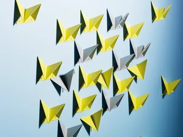 FLOCK - Wall-mounted steel coat rack by Rosconi - view 2