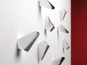 INNY - Wall-mounted coat rack by Rosconi - view 2