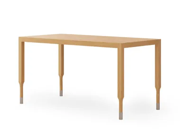 KONSTANTIN 2550 - Rectangular wooden dining table by Rosconi - view 2