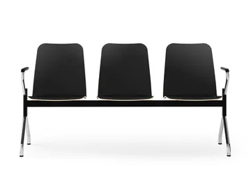 LOGOCHAIR - Beam seating with armrests by Rosconi - view 2