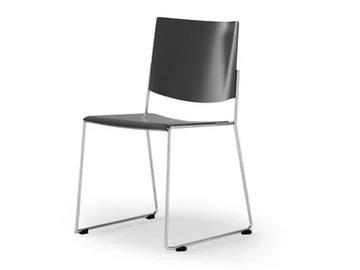 ELESS - Stackable laminate chair by Rosconi - view 2