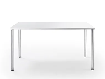 TABULA - Rectangular laminate table by Rosconi - view 2