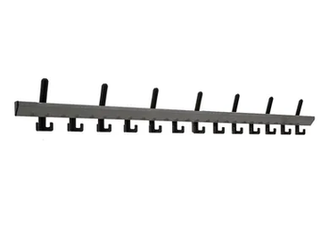 TESORO - Wall-mounted metal coat rack by Rosconi - view 2