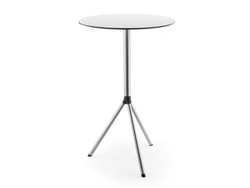 MOLLINARO - Round drop-leaf high table by Rosconi - view 2