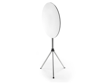 MOLLINARO - Round drop-leaf high table by Rosconi - view 3