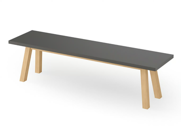 PAN 3900/3910 - Wooden bench by Rosconi - view 3