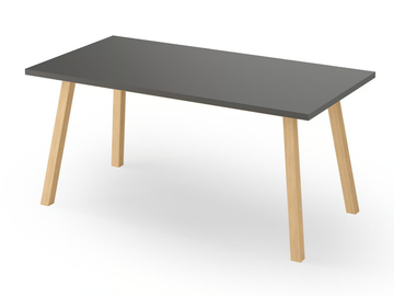 PAN 3910 - Rectangular wooden dining table by Rosconi - view 2