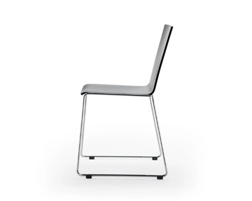 ELESS - Stackable laminate chair by Rosconi - view 3