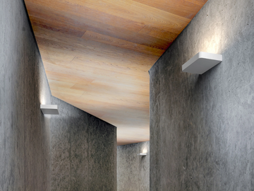 ANTARES - LED aluminium wall lamp by Rotaliana - view 2