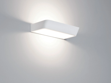BELVEDERE - LED aluminium wall lamp by Rotaliana - view 2