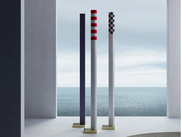 CIMINIERE D’ITALIA - LED floor lamp by Rotaliana - view 2