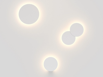 COLLIDE - Aluminium wall lamp / ceiling lamp by Rotaliana - view 2