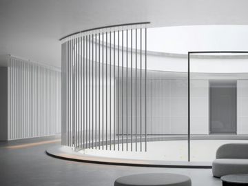 FURIN - LED aluminium ceiling lamp by Rotaliana - view 2