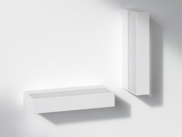 INOUT - LED aluminium wall light by Rotaliana - view 2