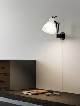 LUXY - Adjustable stained glass wall lamp by Rotaliana - view 3