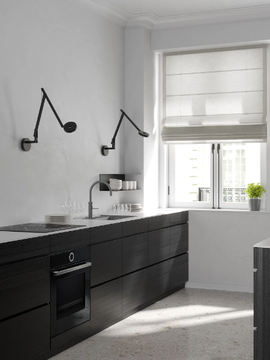 STRING MINI - LED aluminium wall lamp with swing arm by Rotaliana - view 3