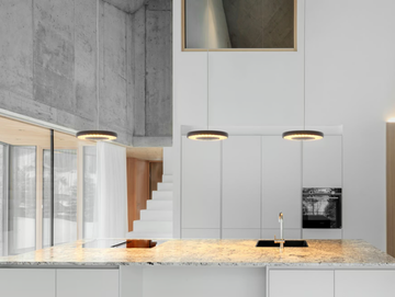 SOL - LED metal pendant lamp by Rotaliana - view 2