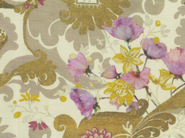 C'EST BIZARRE - Printed fabric with floral pattern by Rubelli - view 2