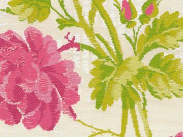 GRAND AMOUR - Jacquard fabric with floral pattern by Rubelli - view 2