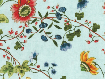 LADY BLOOM - Printed fabric with floral pattern by Rubelli - view 2