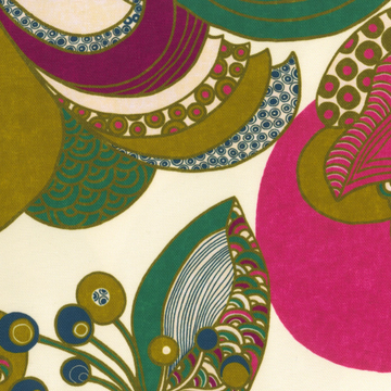 LUISITA - Outdoor fabric with floral pattern by Rubelli - view 3