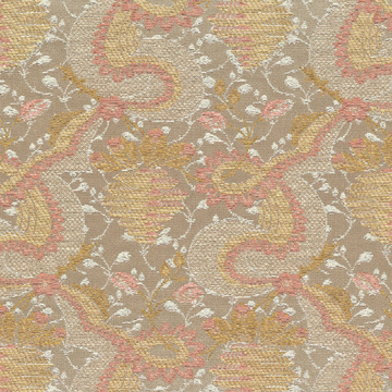 PETITE CHERIE - Fabric with floral pattern by Rubelli - view 3