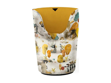 PILA 47 INDOOR - Upholstered fabric easy chair by Rubelli - view 2