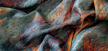 SECOND FIRING 1 - Jacquard eco-Nylon and cotton fabric by Rubelli - view 3