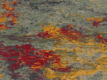 SECOND FIRING 1 - Jacquard eco-Nylon and cotton fabric by Rubelli - view 2