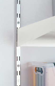 T-99 - Open tall freestanding steel office shelving by SELLEX - view 3
